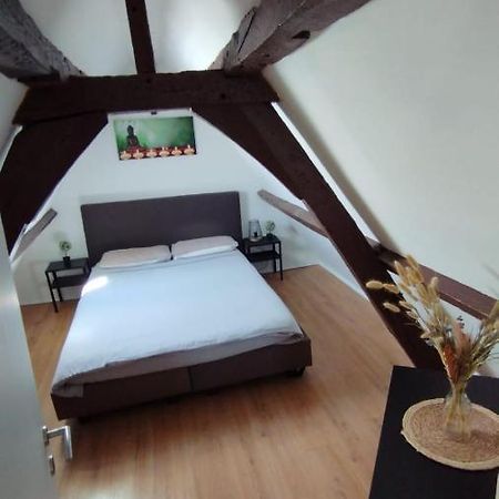 The 16Th Century Duplex In The City Center Apartment แอนต์เวิร์ป ภายนอก รูปภาพ
