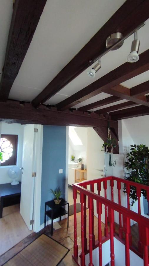The 16Th Century Duplex In The City Center Apartment แอนต์เวิร์ป ภายนอก รูปภาพ