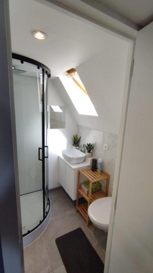 The 16Th Century Duplex In The City Center Apartment แอนต์เวิร์ป ภายนอก รูปภาพ