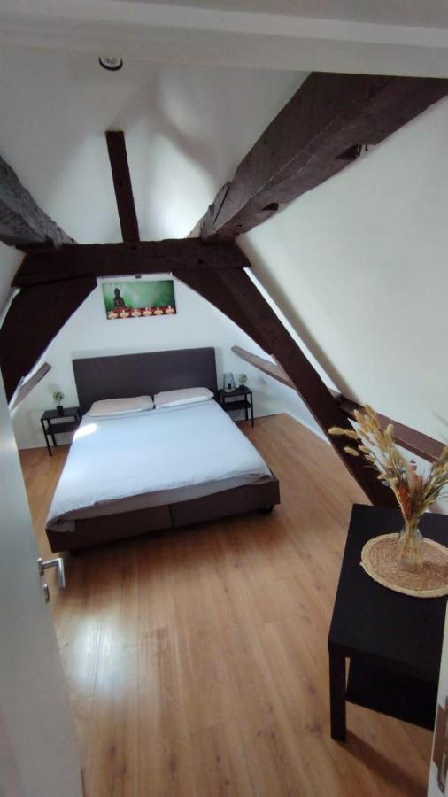 The 16Th Century Duplex In The City Center Apartment แอนต์เวิร์ป ภายนอก รูปภาพ