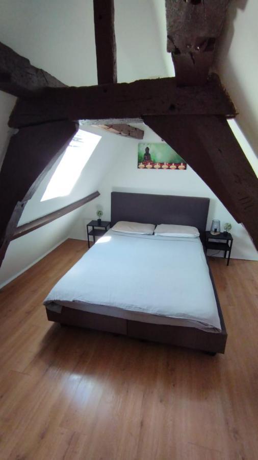 The 16Th Century Duplex In The City Center Apartment แอนต์เวิร์ป ภายนอก รูปภาพ