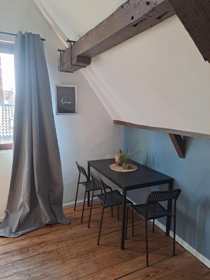 The 16Th Century Duplex In The City Center Apartment แอนต์เวิร์ป ภายนอก รูปภาพ