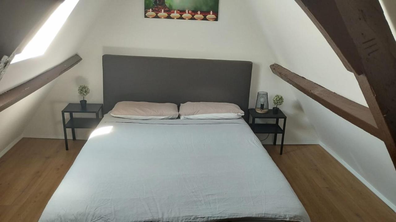 The 16Th Century Duplex In The City Center Apartment แอนต์เวิร์ป ภายนอก รูปภาพ