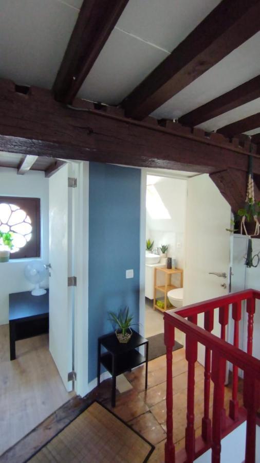 The 16Th Century Duplex In The City Center Apartment แอนต์เวิร์ป ภายนอก รูปภาพ