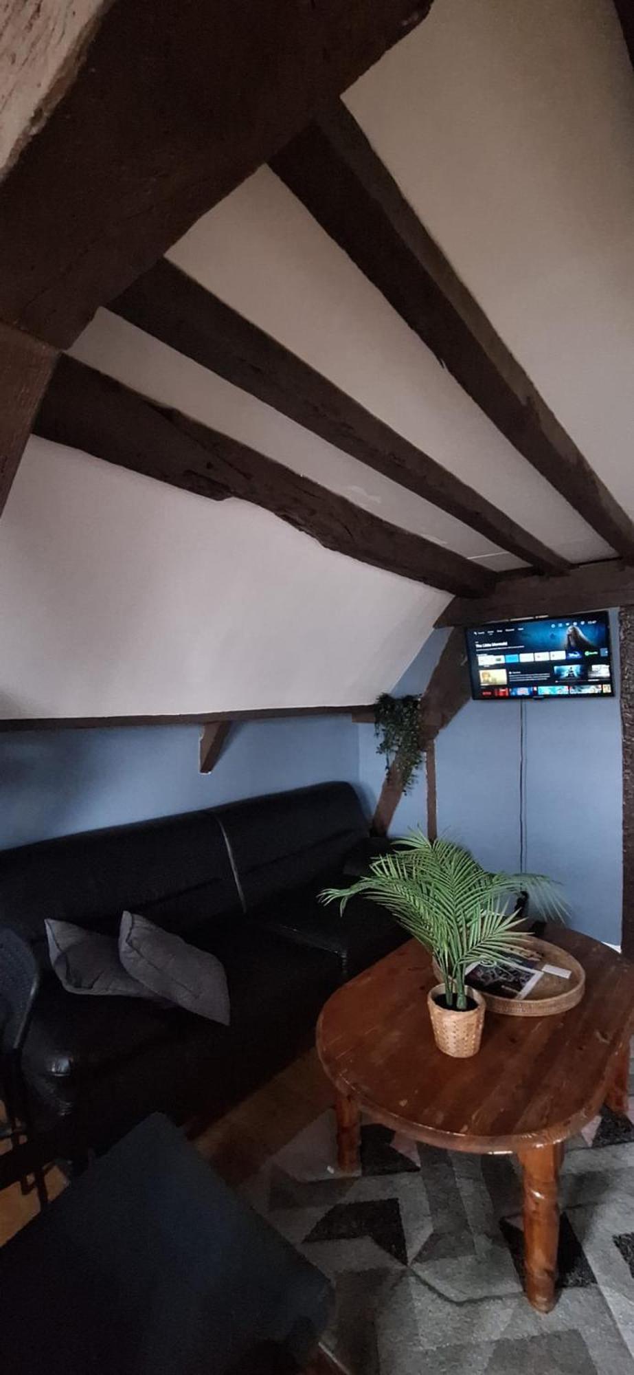 The 16Th Century Duplex In The City Center Apartment แอนต์เวิร์ป ภายนอก รูปภาพ